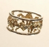 high stepping horse wedding ring