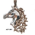 Arab 507mft horse head jewelry