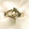 A sturdy classic horse ring