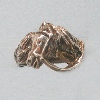  $525 wider heavy bridled horse ring